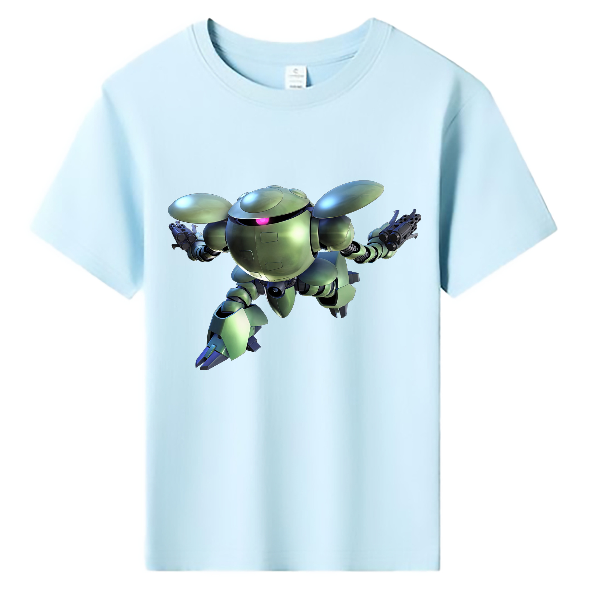 （画像用） 機動戦士ガンダム Mobile Suit Gundam 綿100％キッズTシャツ（フロントプリント）